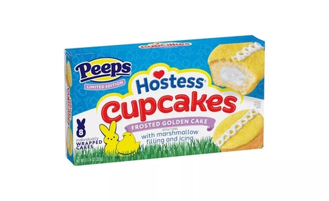 Springtime Marshmallow Snack Cakes