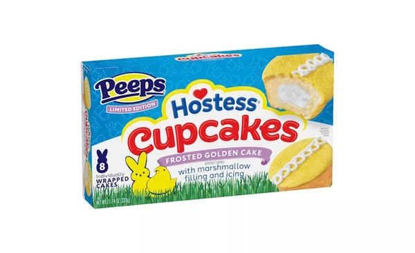 Springtime Marshmallow Snack Cakes