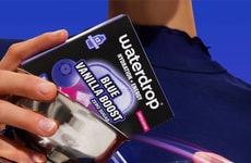 Caffeinated Hydration Cubes