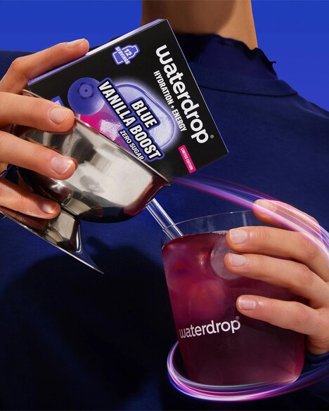 Caffeinated Hydration Cubes