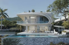 Sculptural Coastal Residences