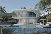 Sculptural Coastal Residences