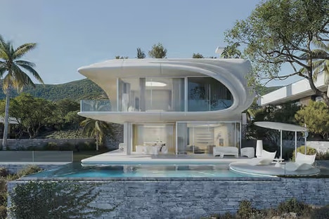 Sculptural Coastal Residences