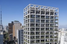 Concrete Grid-Forward Commrcial Towers
