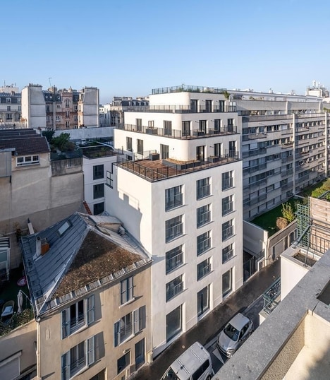 Parisian Social Housing Projects