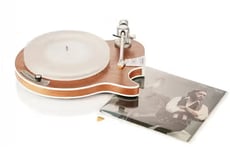 Guitar-Shaped Audio Players