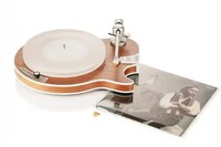 Guitar-Shaped Audio Players