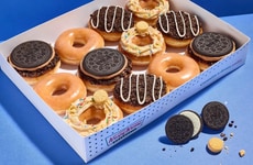 Celebratory Sandwich Cookie Donuts