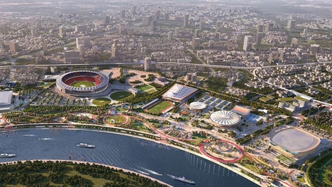Major Sports District Plans