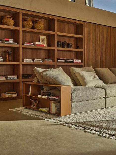 Low Modular Seating Systems
