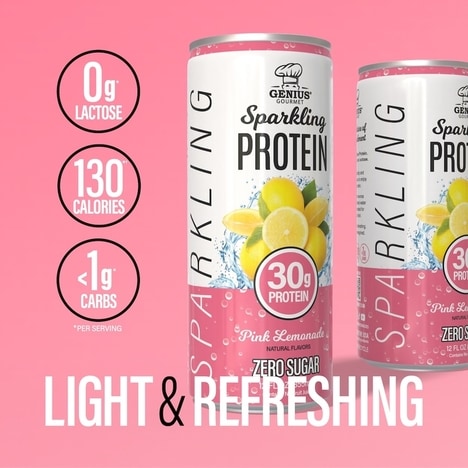 Protein Pink Lemonades