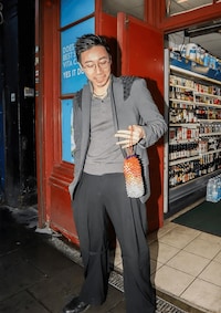 Couture Juice-Carrying Bags Image 1