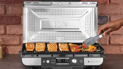 Countertop-Friendly Indoor Grills