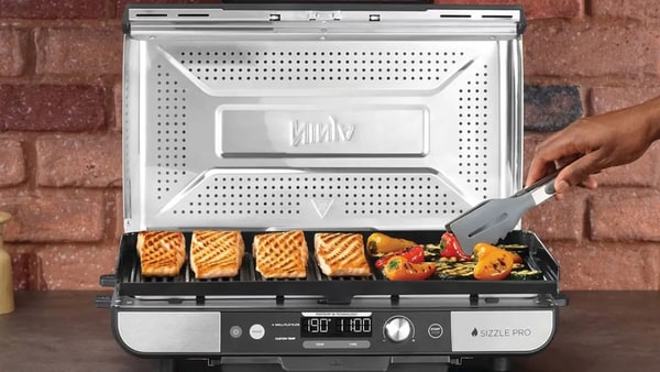 Countertop-Friendly Indoor Grills
