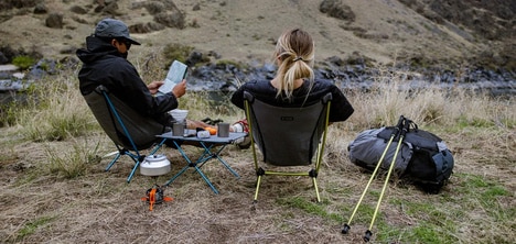 Featherlight Campsite Seating Solutions