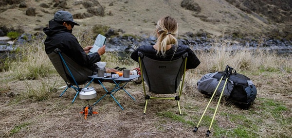 Featherlight Campsite Seating Solutions