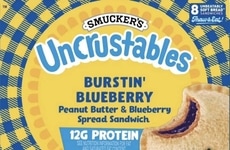 Protein-Rich Pocket-Style Sandwiches