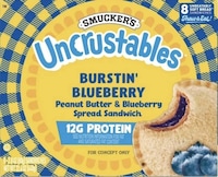 Protein-Rich Pocket-Style Sandwiches Image 1