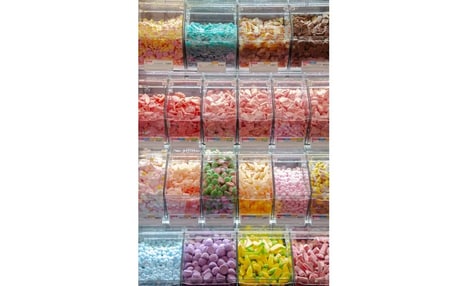 Consumer-Created Candy Collections