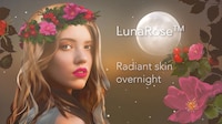 Overnight Rose-Derived Skincare Actives Image 1