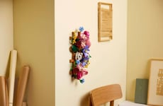 Building Block Flower Walls