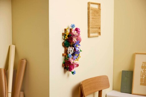 Building Block Flower Walls