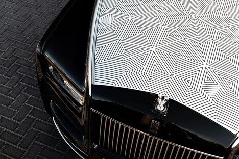 Laser-Etched Luxury Cars