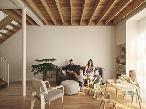 Modern Montreal Duplex Houses