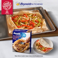 Convenient Parchment Cooking Bags Image 1