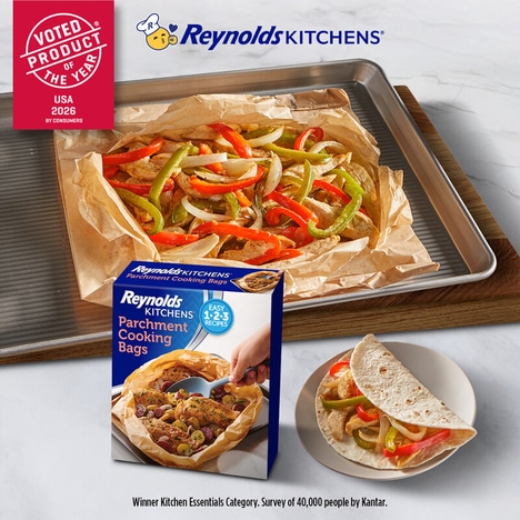 Convenient Parchment Cooking Bags