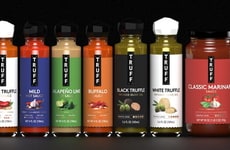 Truffle-Infused Condiment Packaging Refreshes