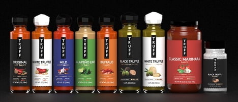 Truffle-Infused Condiment Packaging Refreshes