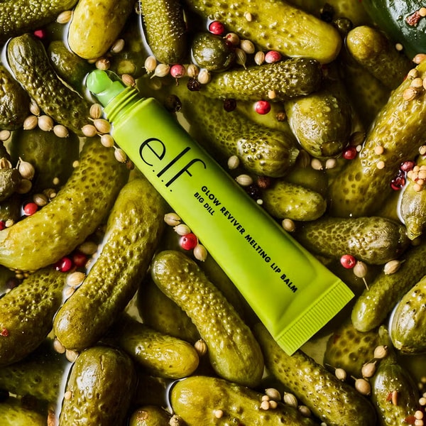 Pickle-Flavored Lip Balms