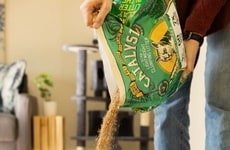 Resealable Self-Standing Litter Bags