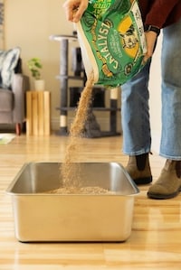 Resealable Self-Standing Litter Bags