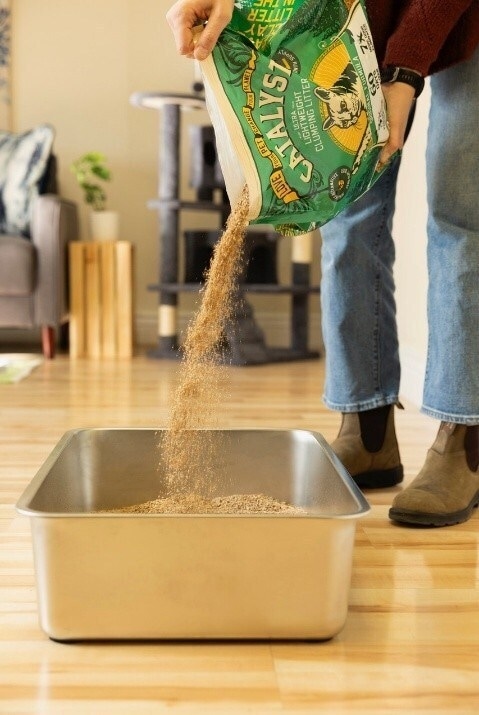 Resealable Self-Standing Litter Bags
