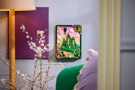 City Display Wall Sets