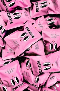 Single-Serve Cotton Candy Image 1