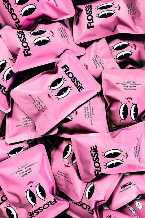 Single-Serve Cotton Candy