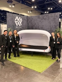 Humanitarian Sleep Pod Designs Image 1