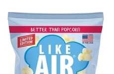 Spicy Pickle Puffed Snacks