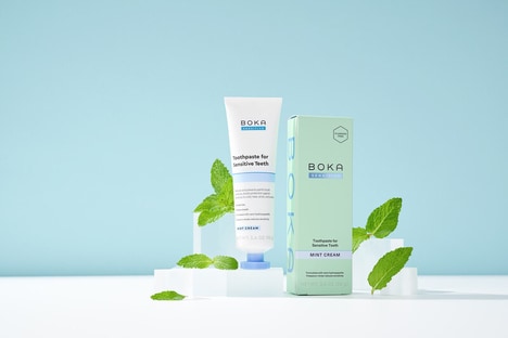 Fluoride-Free Sensitive Toothpastes