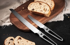 Forward-Balanced Kitchen Knives