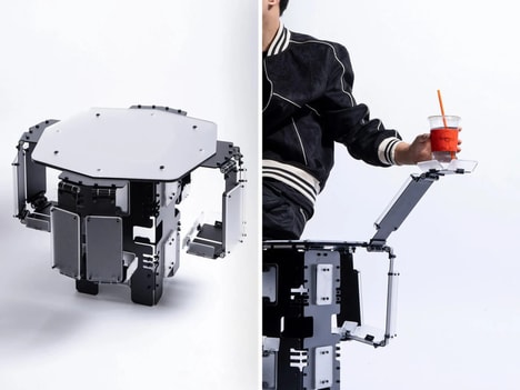 Multi-Function Robot Seats