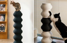 Sculptural Cat Furniture