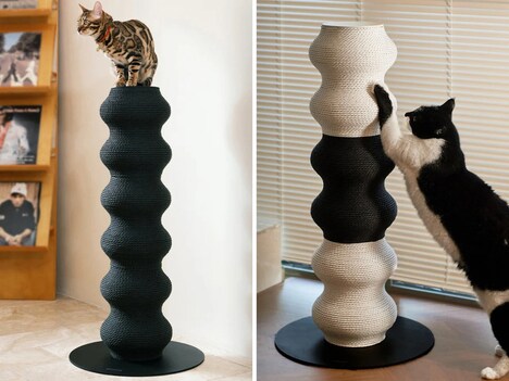 Sculptural Cat Furniture