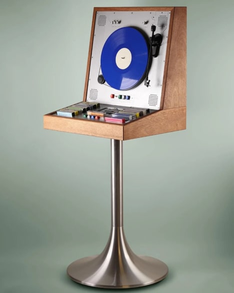 Retro Audio Cabinets