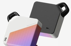 Circular Portable Speakers