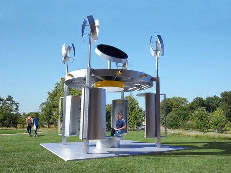 Renewable Energy Shelters