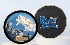 Round Touch Displays